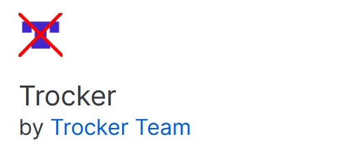 Trocker by https://trockerapp.github.io